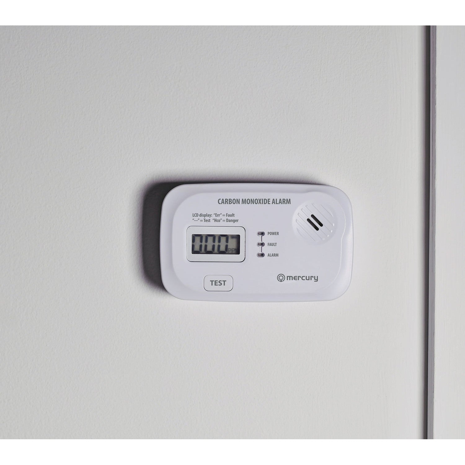 Mercury Carbon Monoxide Alarm