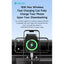 Devia 15W Wireless Charging MagSafe Universal Car Holder - Black
