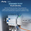 Shelly Pro 3EM 120A DIN-Mountable 3-Phase Energy Meter