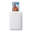 Fujifilm Instax PAL Digital Camera with Mini Link 2 Printer Bundle - Clay White