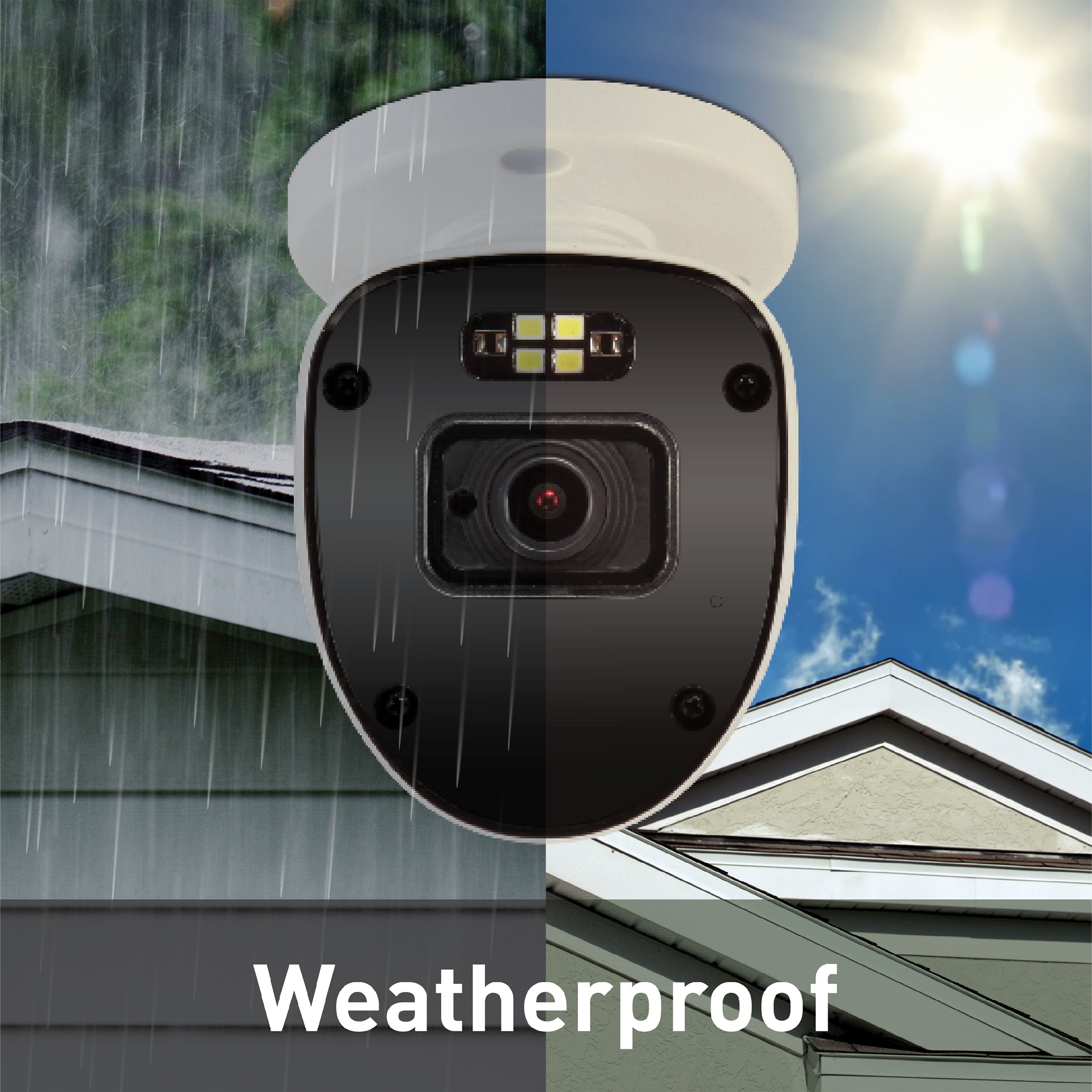 Swann AdvancedX 5MP 1TB 8-Channel Wired PoE NVR CCTV with 4 Bullet Camera Kit