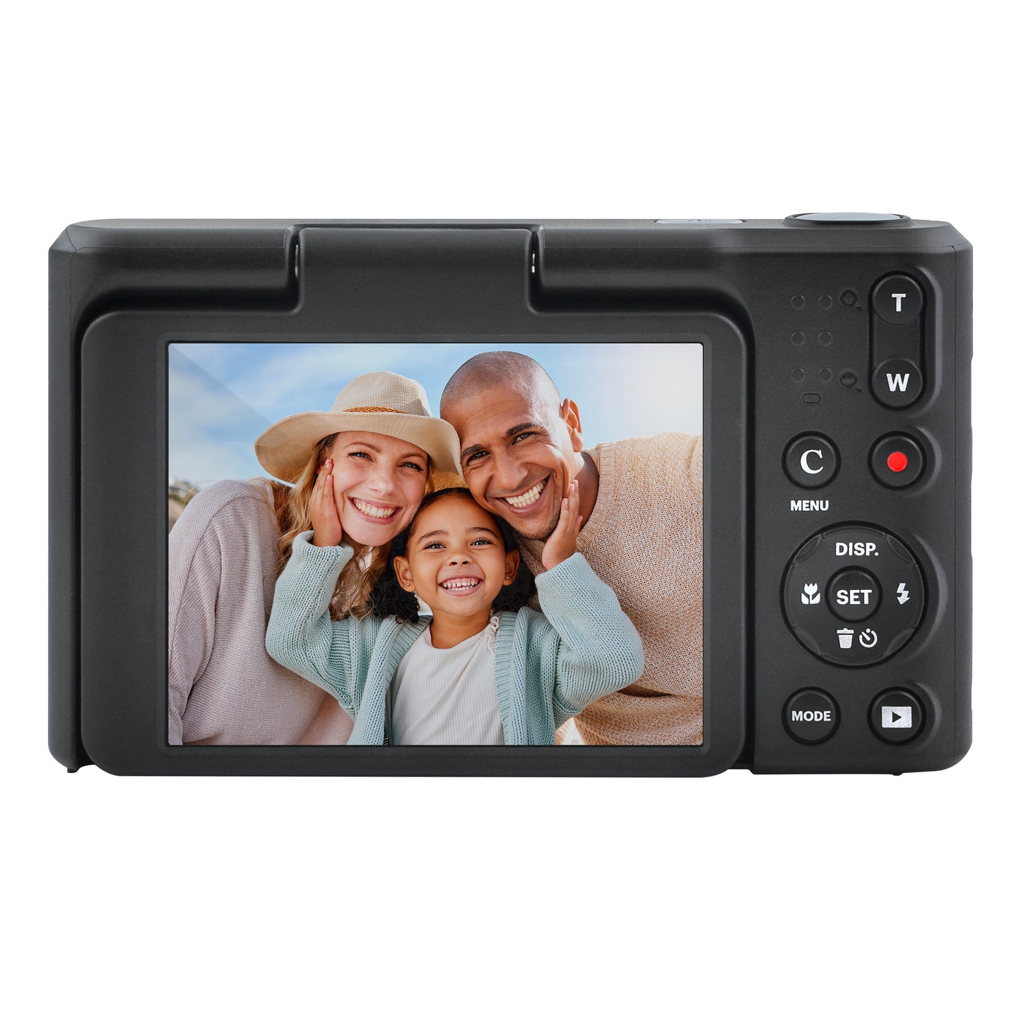 Kodak PIXPRO C1 13MP 4x Digital Zoom Compact Camera - Brown