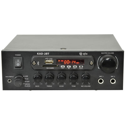 QTX Digital Stereo Amplifier with Bluetooth
