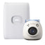 Fujifilm Instax PAL Digital Camera with Mini Link 2 Printer Bundle - Clay White - maplin.co.uk