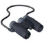 Bushnell 8x25 A1 Roof Prism Binoculars - Black