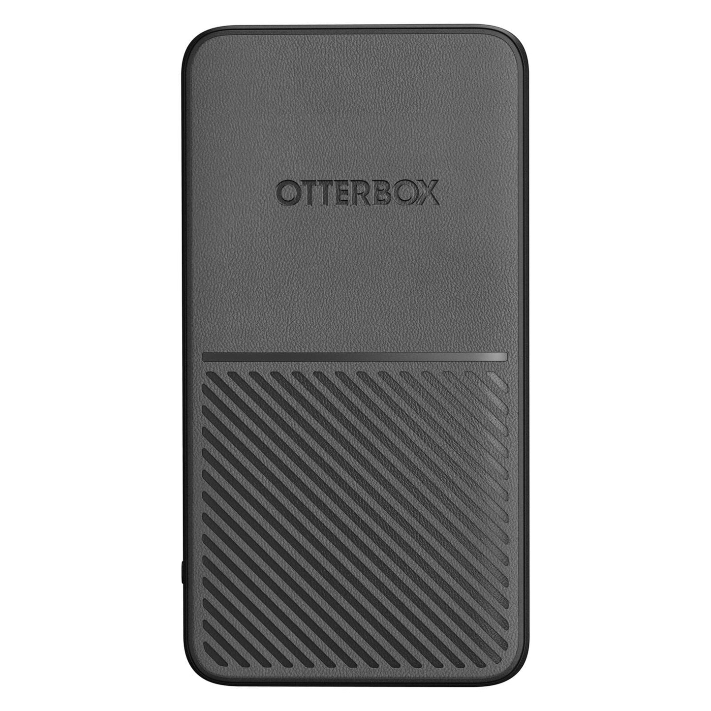 OtterBox 5000mAh USB-A / USB-C 12W Power Bank - Black - maplin.co.uk