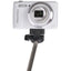Praktica Z07-1 Hand Held Compact Camera Selfie Stick - Black