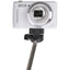 Praktica Z07-1 Hand Held Compact Camera Selfie Stick - Black - maplin.co.uk