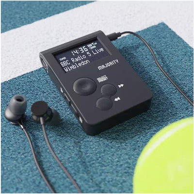 Majority Petersfield Go Pocket DAB Radio