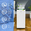 Maplin Plus 16L/Day 3500ml Portable Dehumidifier with Air Purifier