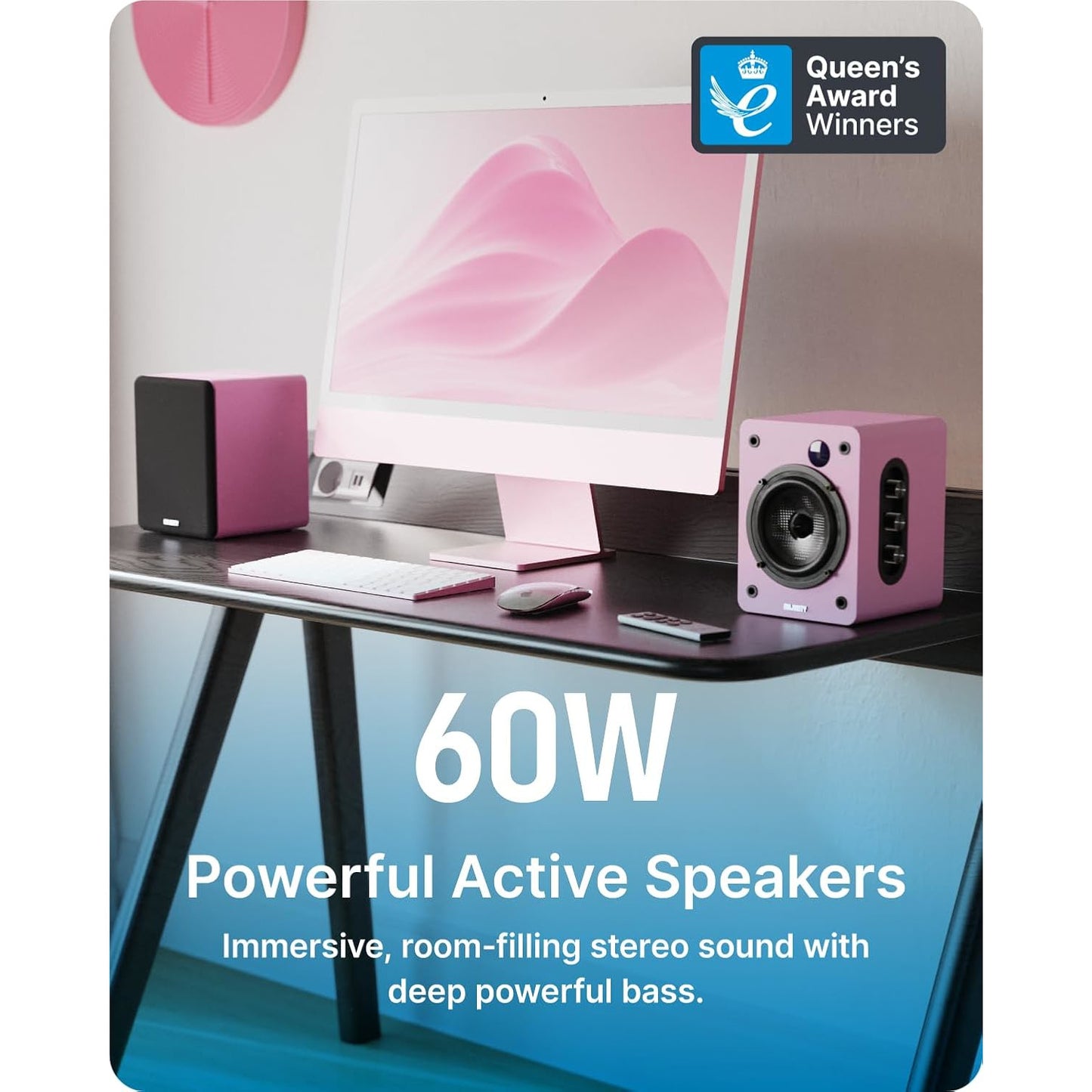 Majority D50X Bluetooth Bookshelf Speakers