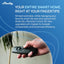 Shelly BLU Smart 4-Channel Bluetooth & Zigbee Remote Control with Gesture Control