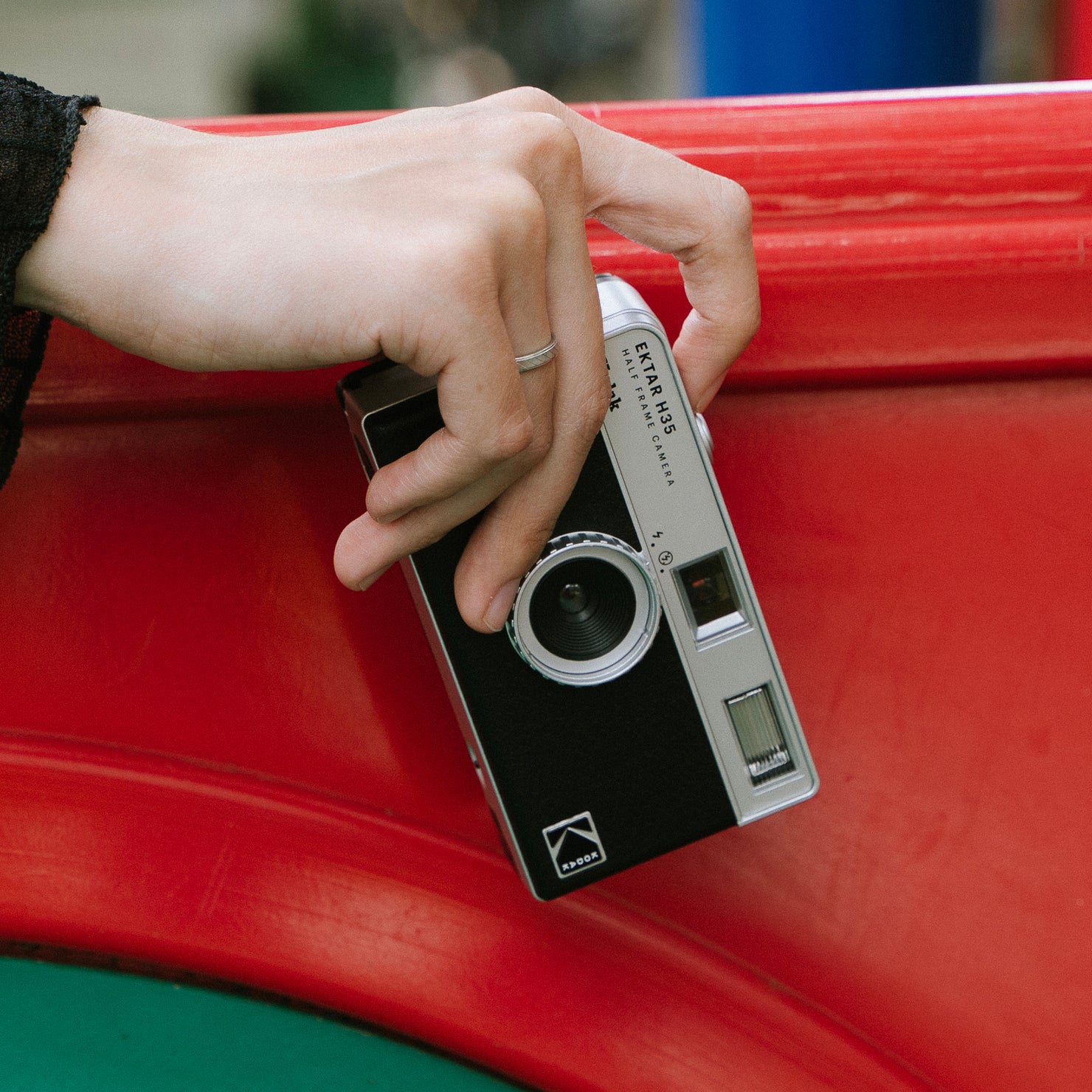 Kodak Ektar H35 Film Camera - Black | Photo & Video | Maplin