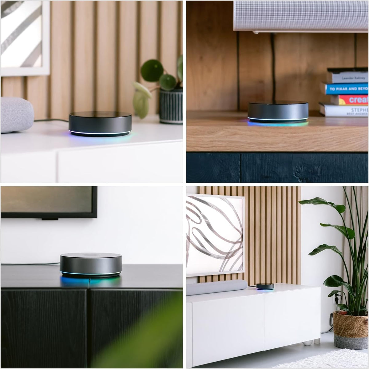 Homey Pro WiFi & Bluetooth Smart-Home Hub (2026 Version)