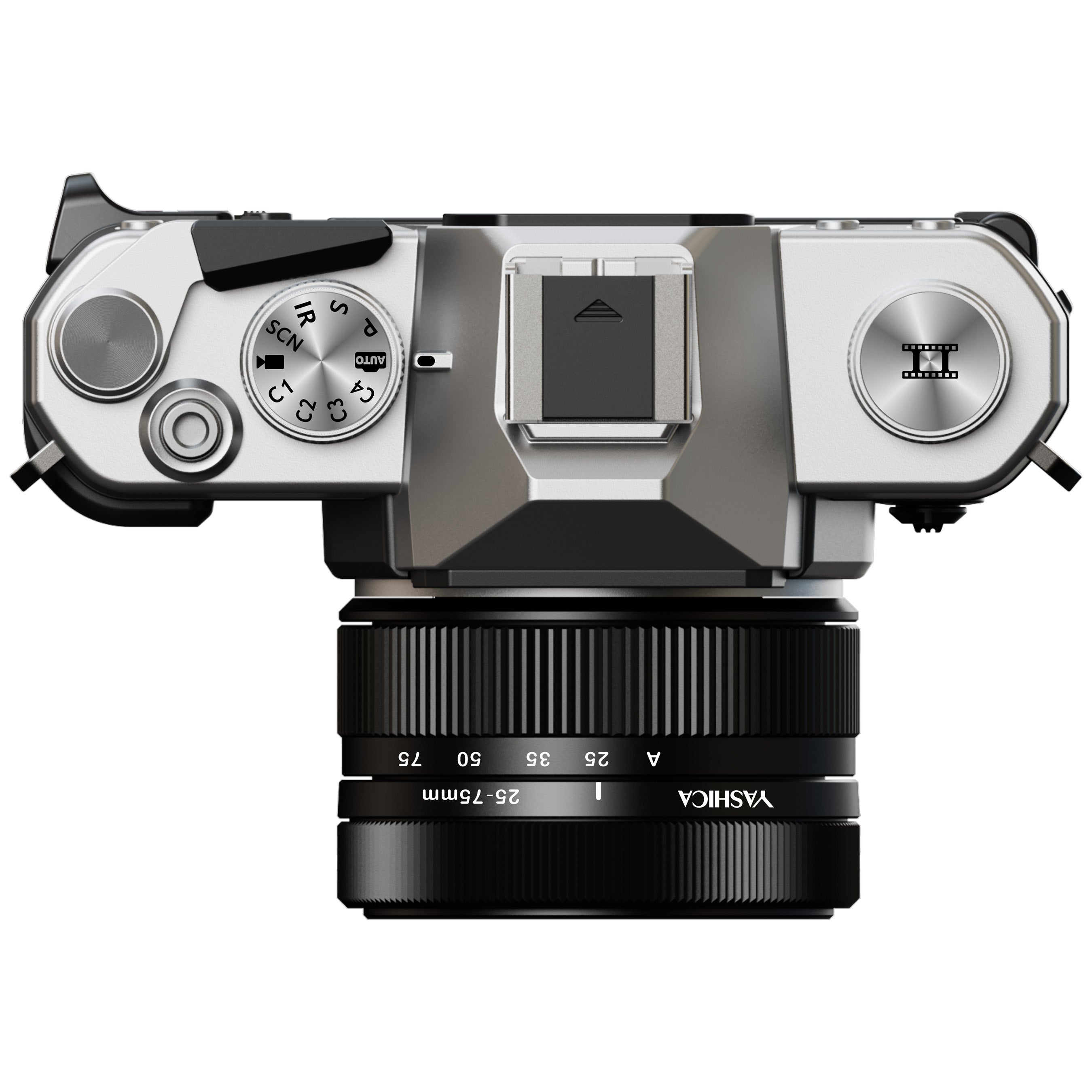 sig YASHICA FX-D100デジタルカメラ 28mmレンズ付 Yashica FX-D 100 Digital Film Simulation Camera | Photo & Video
