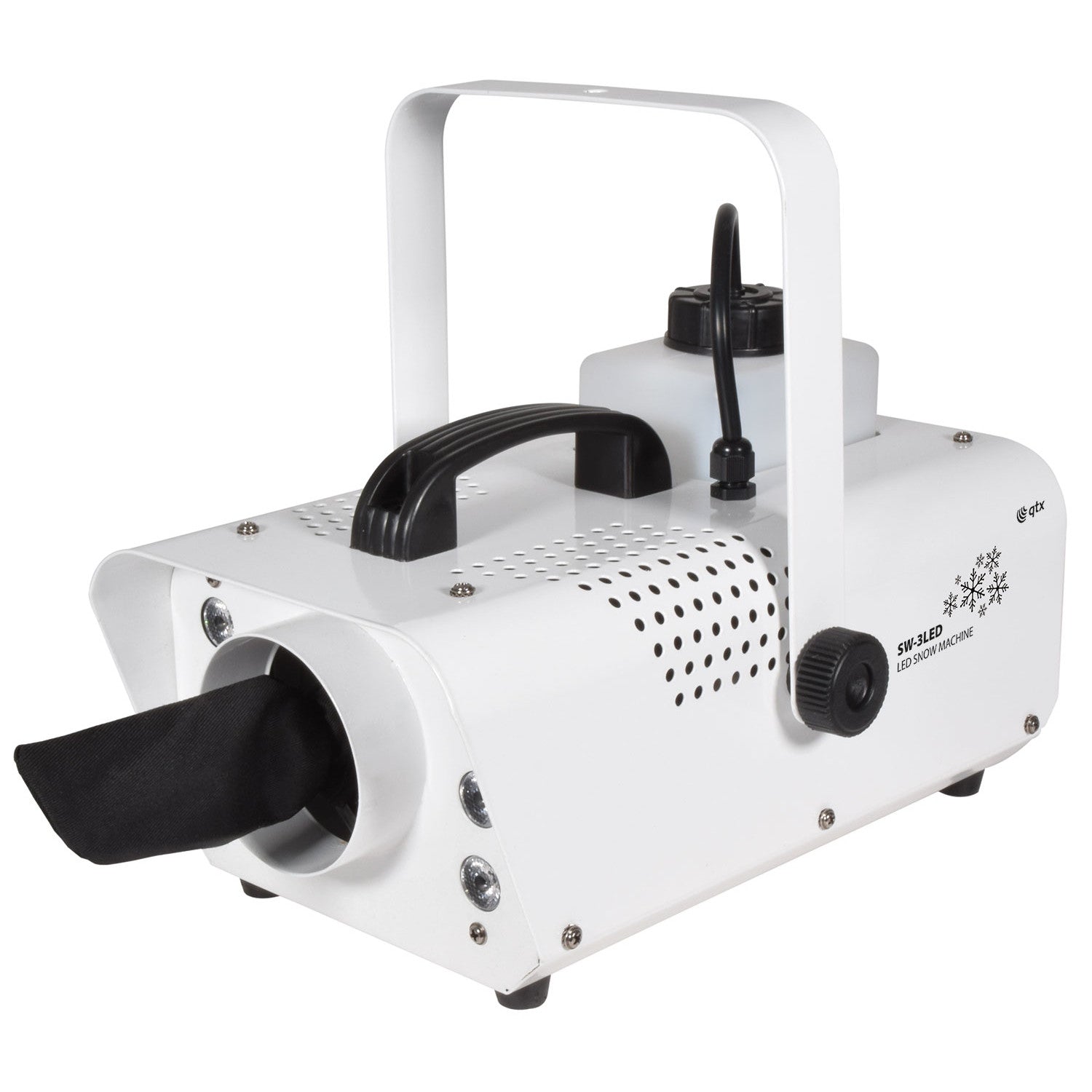 QTX SW-3LED 800W LED Snow Machine
