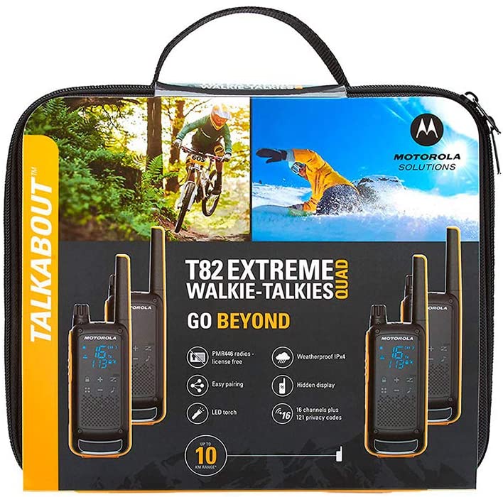 Motorola T82 Talkabout Extreme Walkie Talkie