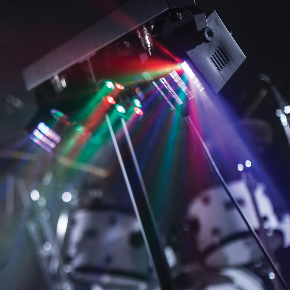 QTX LED Derby FX Bar with Stand