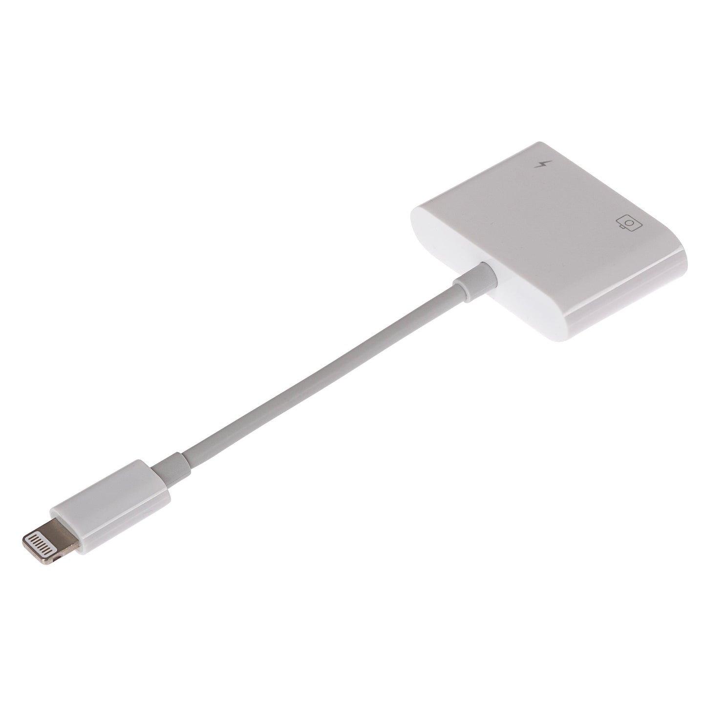 Maplin Lightning to USB-A / Lightning Charging Port Adapter - maplin.co.uk