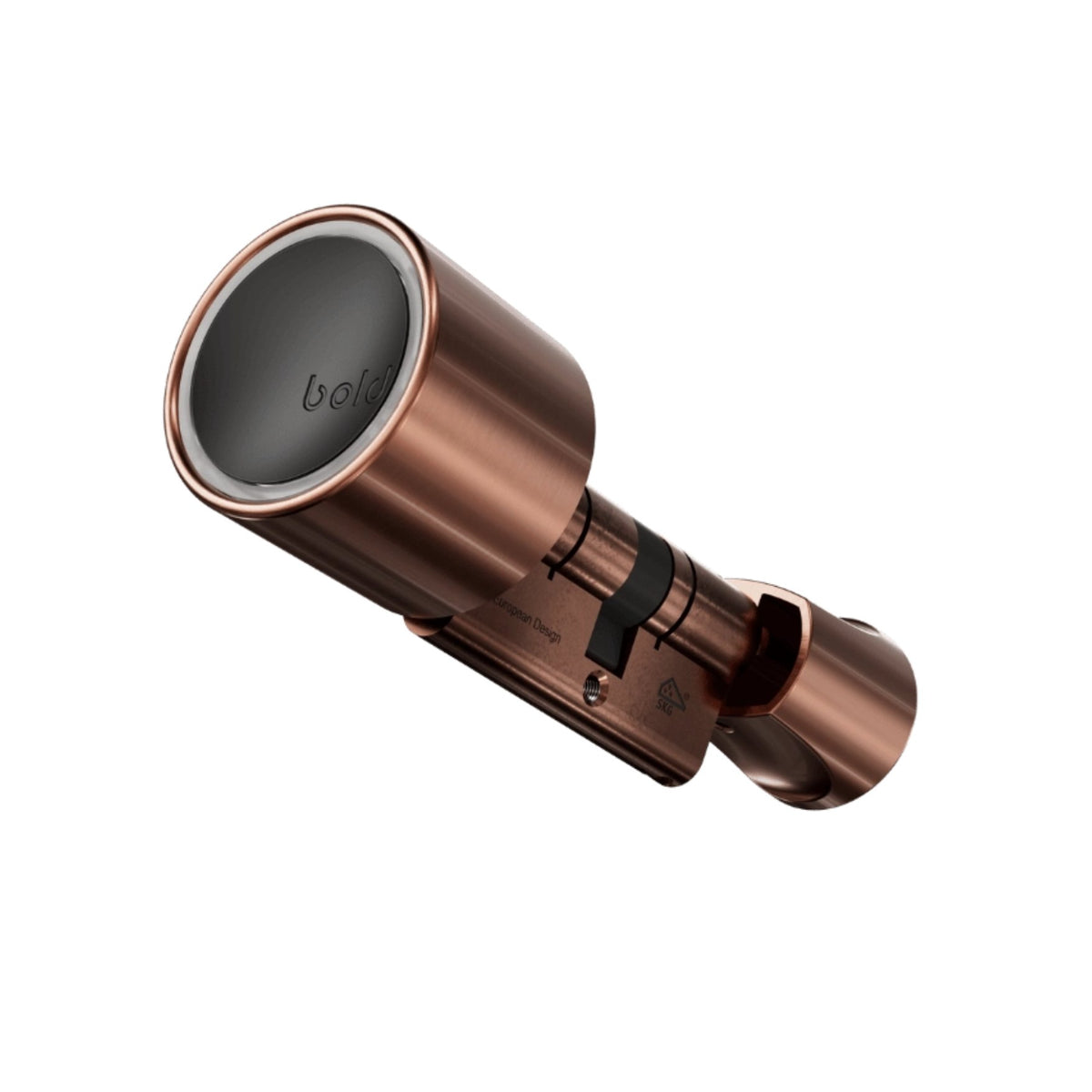 Bold Elite SX-33 Keyless Cylinder Smart Door Lock Copper