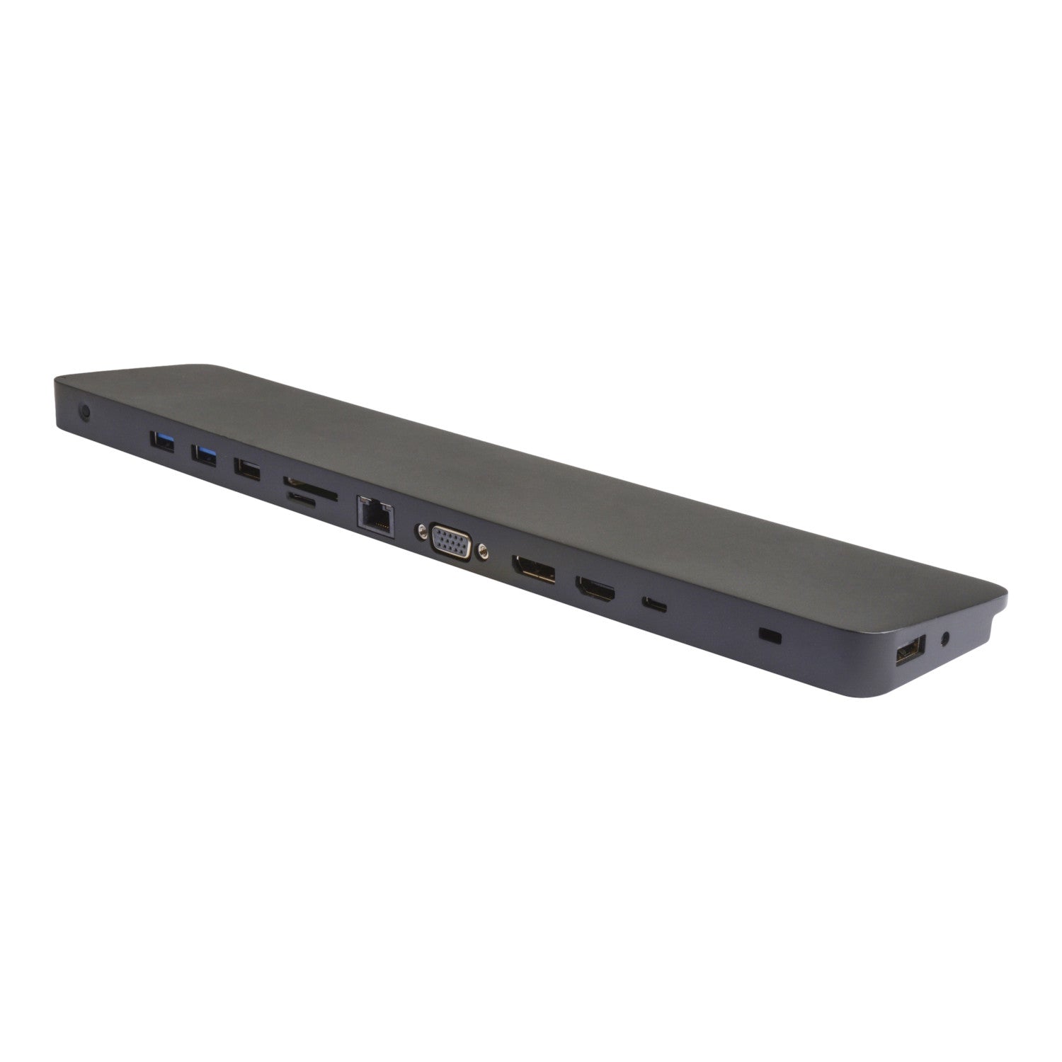 V7 USB-C Triple Display Pass Through Alt-Mode Docking Station with 65W Power Delivery