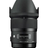 Sigma 35mm f/1.4 DG HSM Art Lens for Canon EF Mount