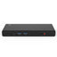 V7 USB-C Dual Display 4K DisplayLink 130W Docking Station with 100W Power Delivery