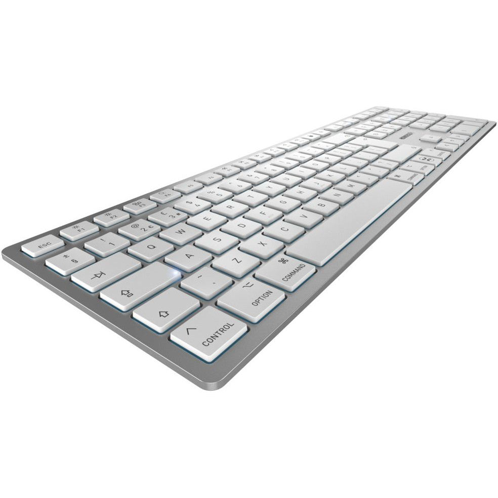 Cherry KW 9100 Slim Wireless Mac Keyboard - maplin.co.uk