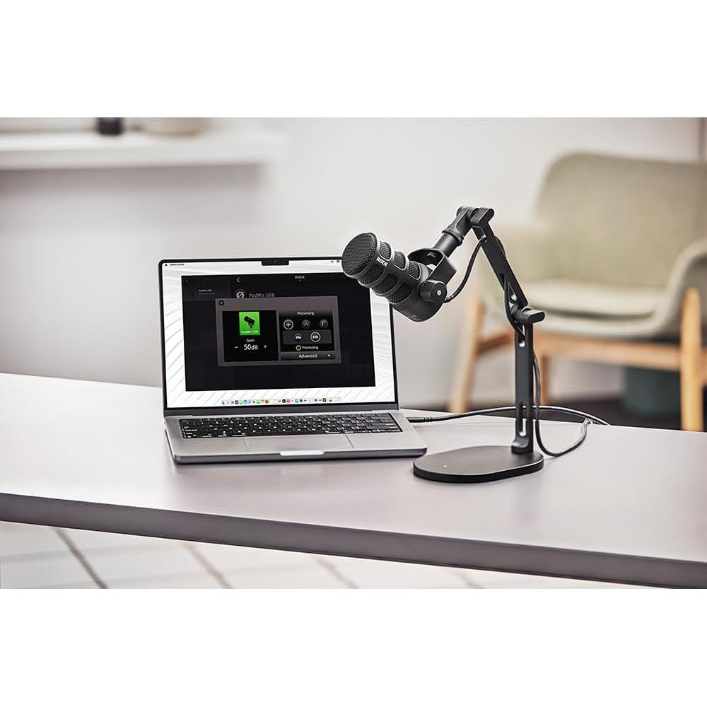 Rode PodMic USB Dynamic Broadcast Microphone