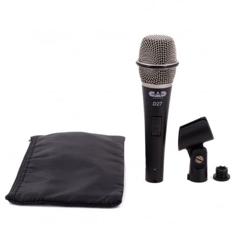 CAD Live Supercardioid Dynamic Handheld Microphone - maplin.co.uk