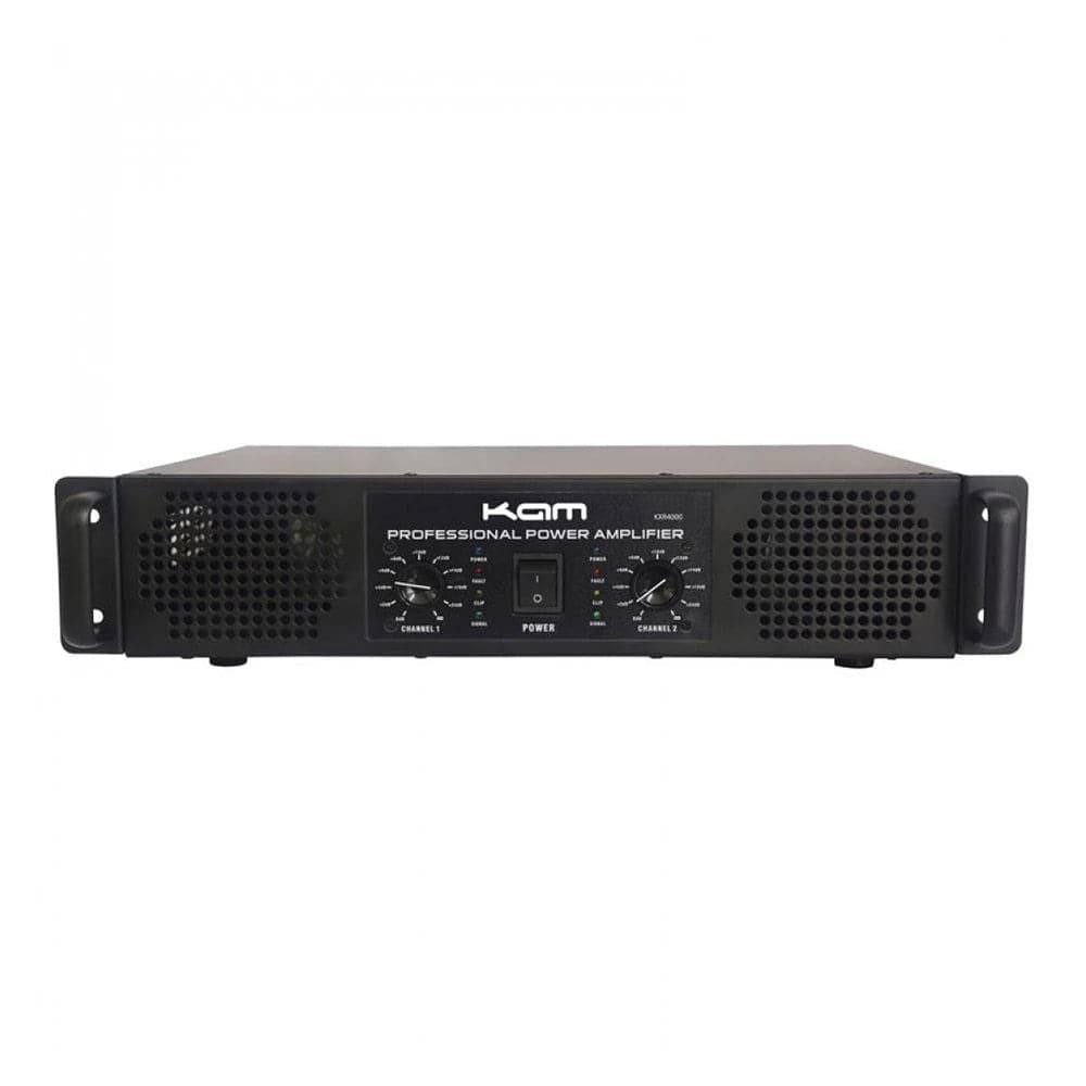 Kam Professional Stereo Power Amp - 400W - maplin.co.uk