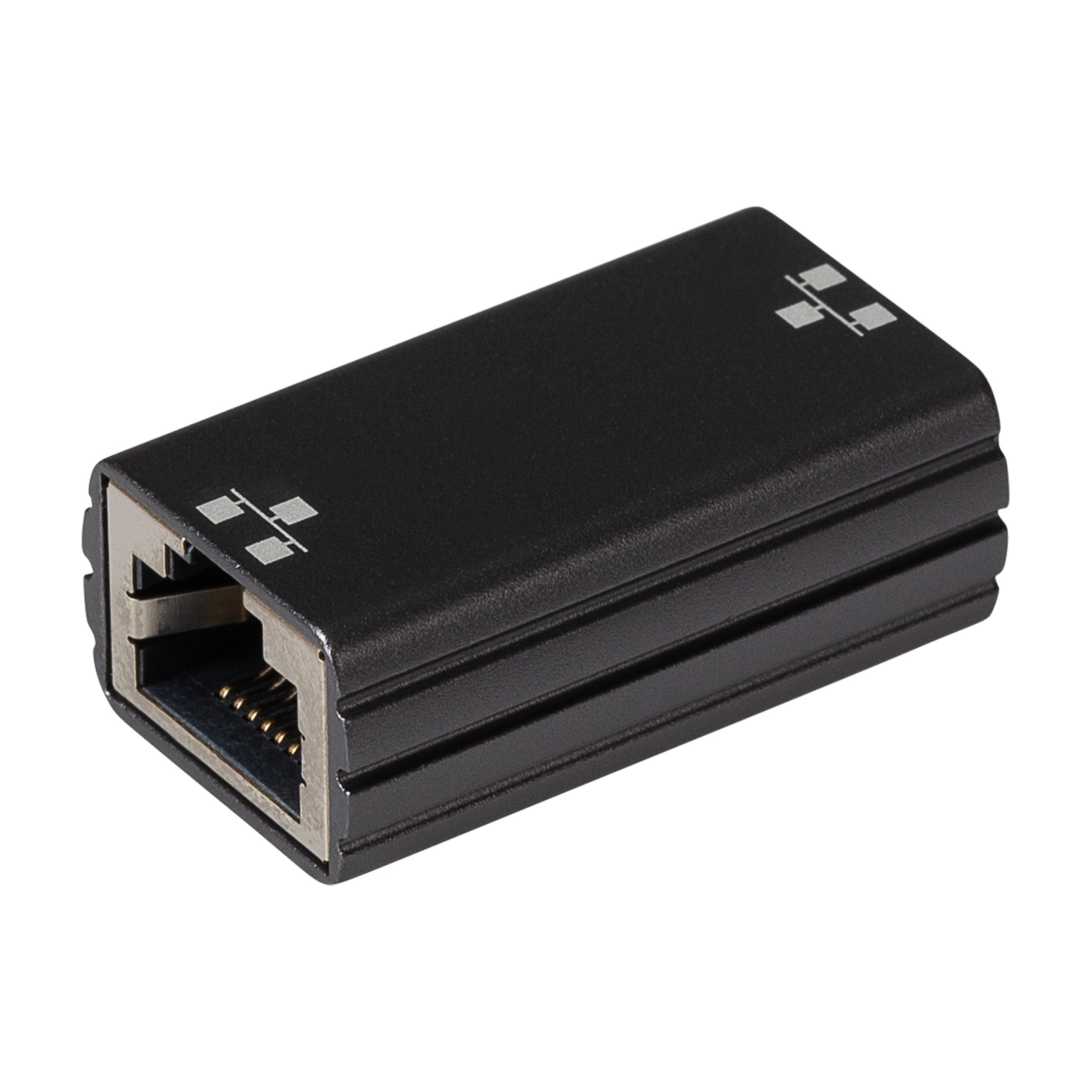 Maplin RJ45 to RJ45 Female Ethernet Gigabit Network LAN Coupler Adapte ...