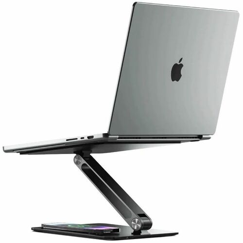ALOGIC Elite Power Adjustable Laptop Stand Riser With Phone Charger
