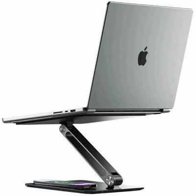 ALOGIC Elite Power Adjustable Laptop Stand Riser With Phone Charger