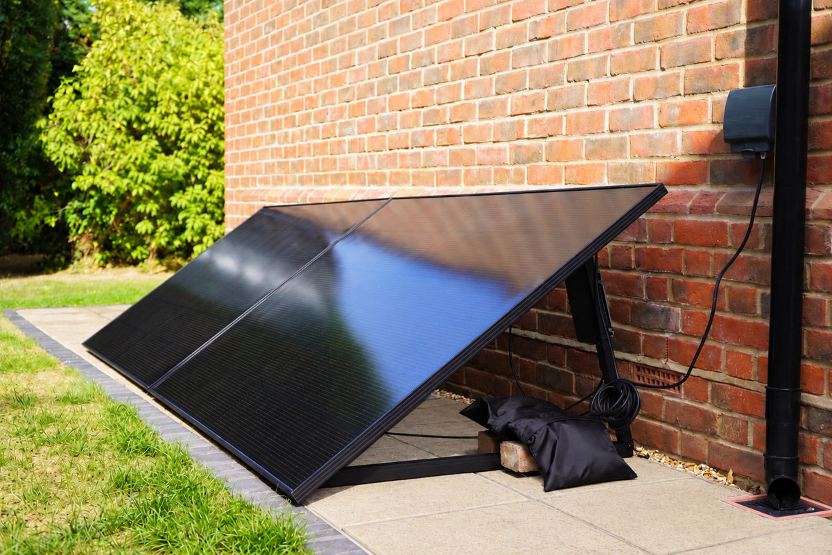Instagen 2x 435W Solar Panel Kit with Mounting Kit