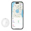 MiLi MiTag Duo Keyring Location Tracker with Case
