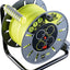 Masterplug 50m 4-Socket 13A Heavy Duty Extension Cable Reel - maplin.co.uk