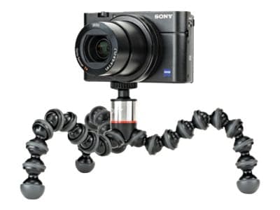 Joby JB01502-BWW GorillaPod 500 Tripod for Cameras - Black/Charcoal - maplin.co.uk