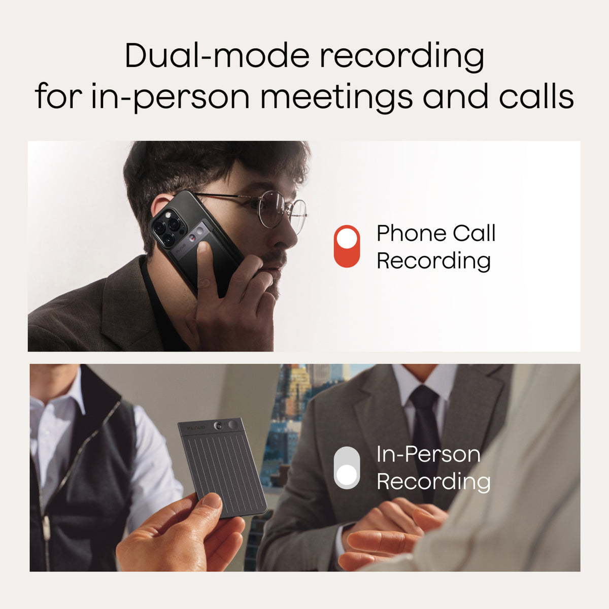 Plaud Note AI Voice Recorder