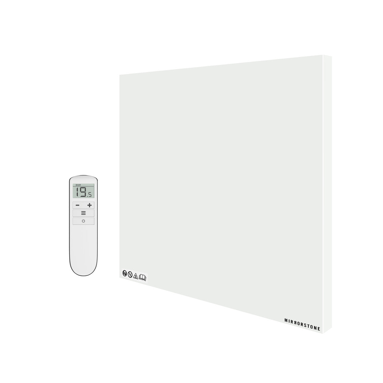 Mirrorstone 450W Prime Infrared Heating Panel IR Panel + Remote