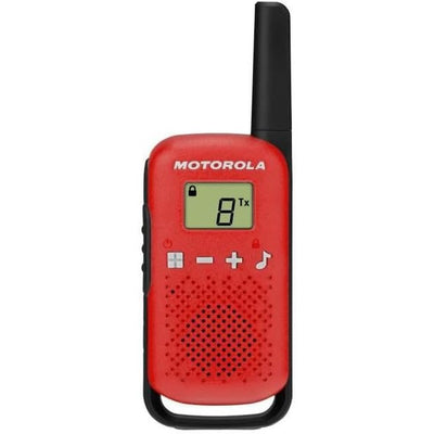 Motorola T42 Talkabout Walkie Talkie - Twin Pack
