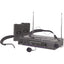 QTX VHF 173.8 + 174.8MHz Dual Wireless Neckband Microphone System