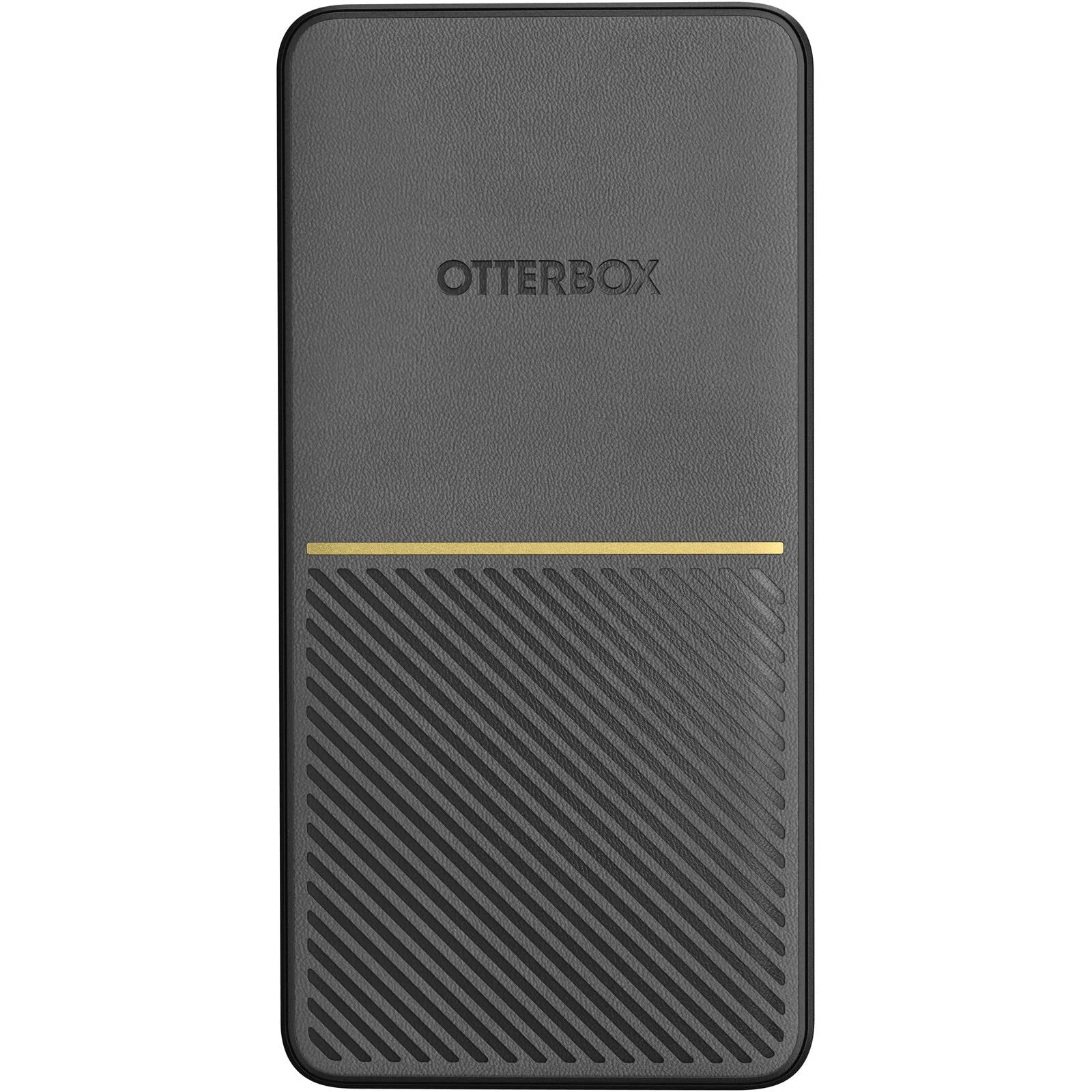 OtterBox 15,000mAh USB-A / USB-C PD 18W Power Bank - Black - maplin.co.uk