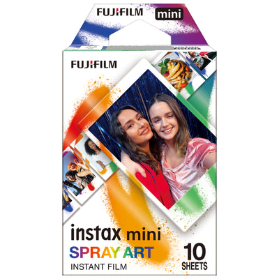 Fujifilm Instax Mini Spray Art Deco Photo Film