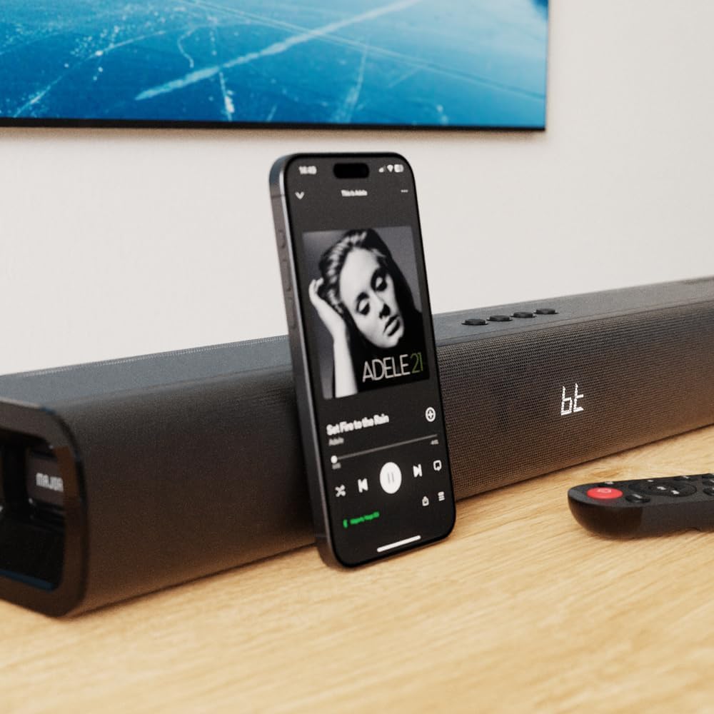 Majority Naga 40 Bluetooth Soundbar