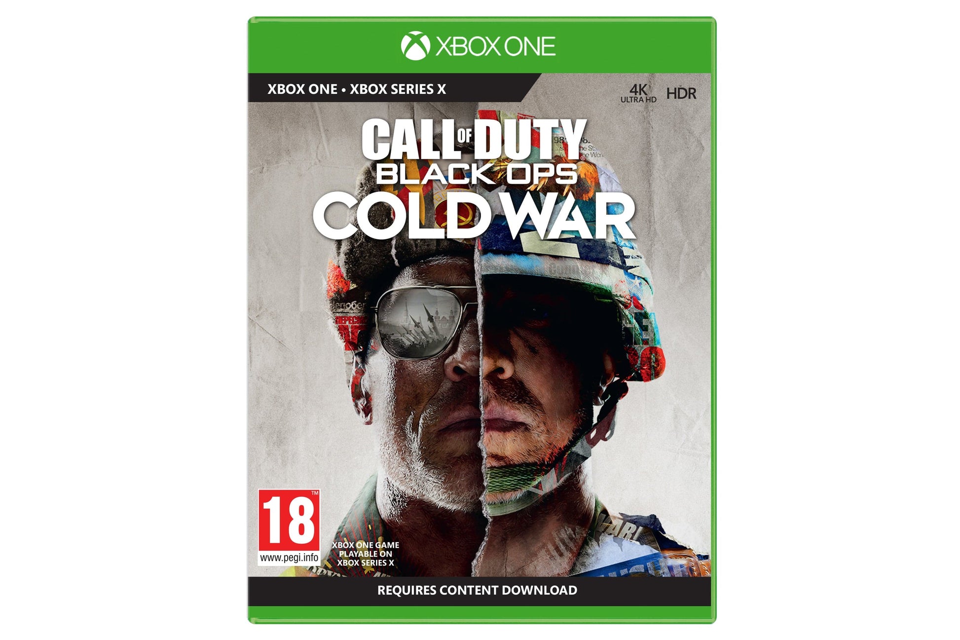 Microsoft Xbox One Call of Duty: Black Ops Cold War Game Maplin