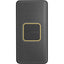 OtterBox 15,000mAh USB-A / USB-C PD 18W / 10W Qi Wireless Power Bank - Black - maplin.co.uk