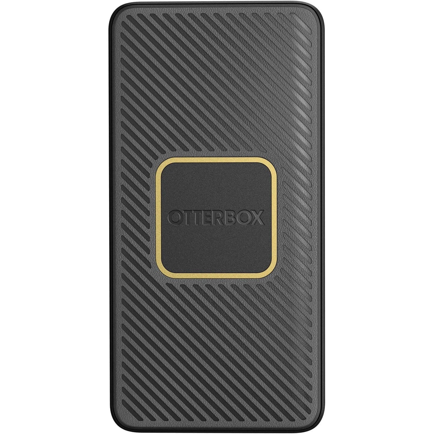 OtterBox 15,000mAh USB-A / USB-C PD 18W / 10W Qi Wireless Power Bank - Black - maplin.co.uk