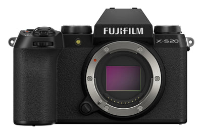 Fujifilm X-S20 Mirrorless Digital Camera - Black Camera Only