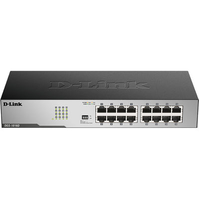 D-Link 16-Port Gigabit Unmanaged Desktop Switch